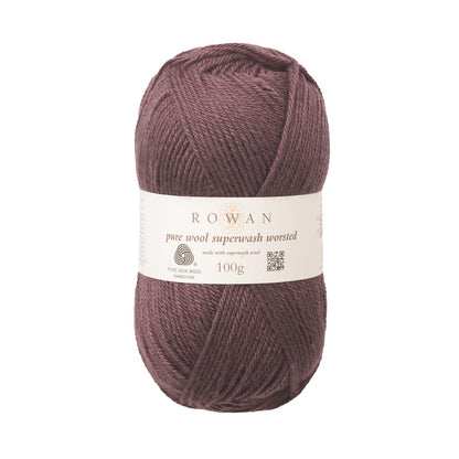 Rowan Pure Wool Worsted 100g (Sonderposten)