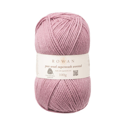 Rowan Pure Wool Worsted 100g (Sonderposten)