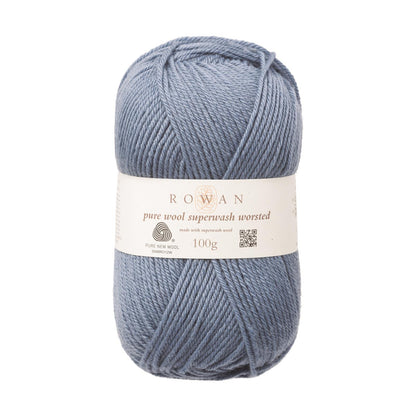 Rowan Pure Wool Worsted 100g (Sonderposten)