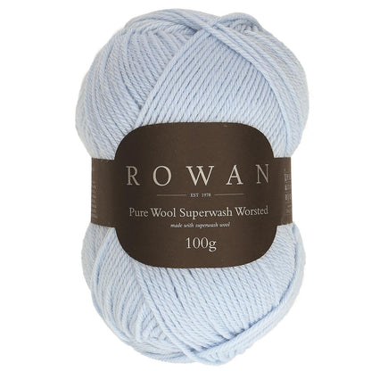 Rowan Pure Wool Worsted 100g (Sonderposten)