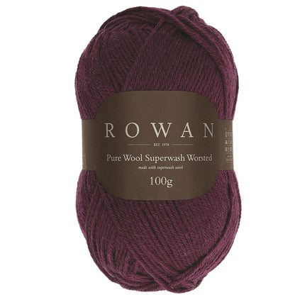 Rowan Pure Wool Worsted 100g (Sonderposten)