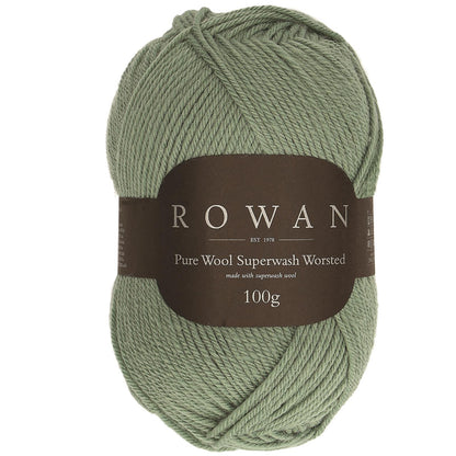 Rowan Pure Wool Worsted 100g (Sonderposten)
