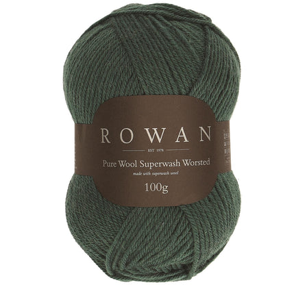 Rowan Pure Wool Worsted 100g (Sonderposten)