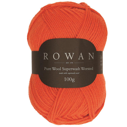 Rowan Pure Wool Worsted 100g (Sonderposten)