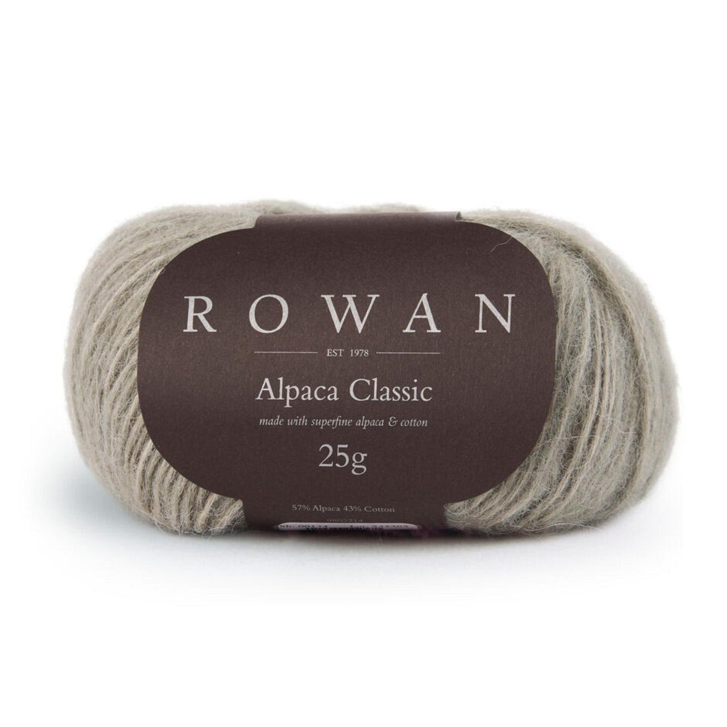 Rowan Alpaca Classic 25g