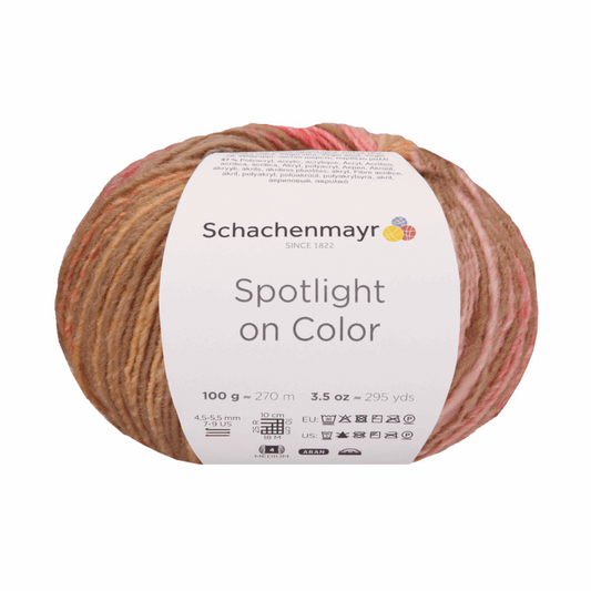 Schachenmayr Spotlight on Farbe 100g, 97010, Farbe olive Farbe 81