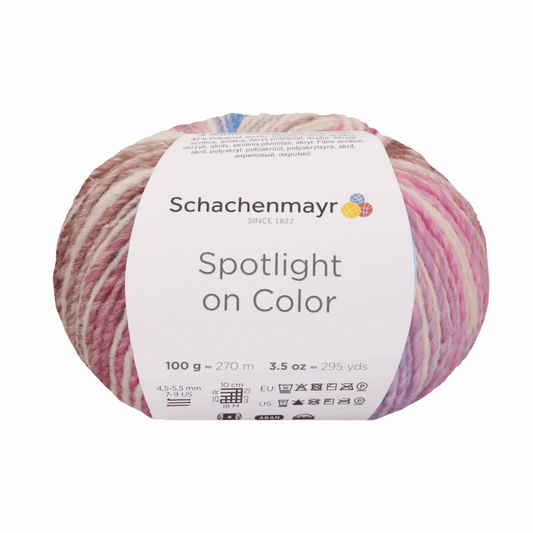 Schachenmayr Spotlight on Farbe 100g, 97010, Farbe natural Farbe 82