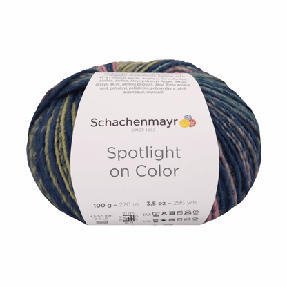 Schachenmayr Spotlight on Farbe 100g (Sonderposten)