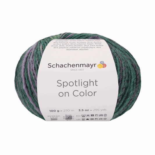 Schachenmayr Spotlight on Farbe 100g, 97010, Farbe dschungel Farbe 86