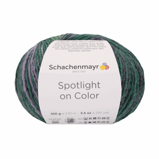 Schachenmayr Spotlight on color 100g, 97010, color jungle color 86