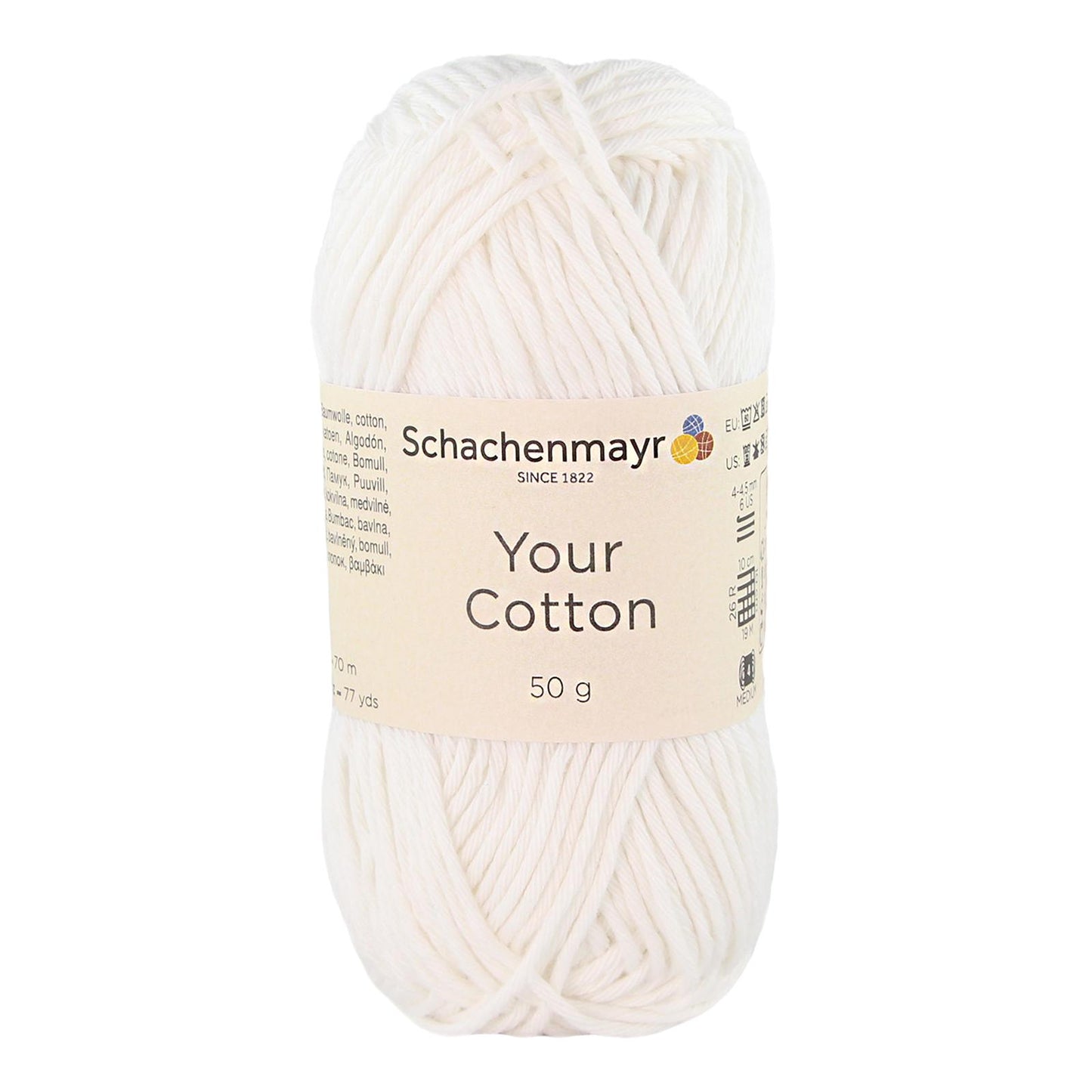 Schachenmayr Your Cotton ca. 70m, 50g
