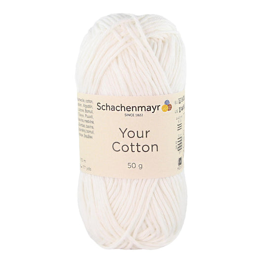 Schachenmayr Your Cotton ca. 70m, 50g