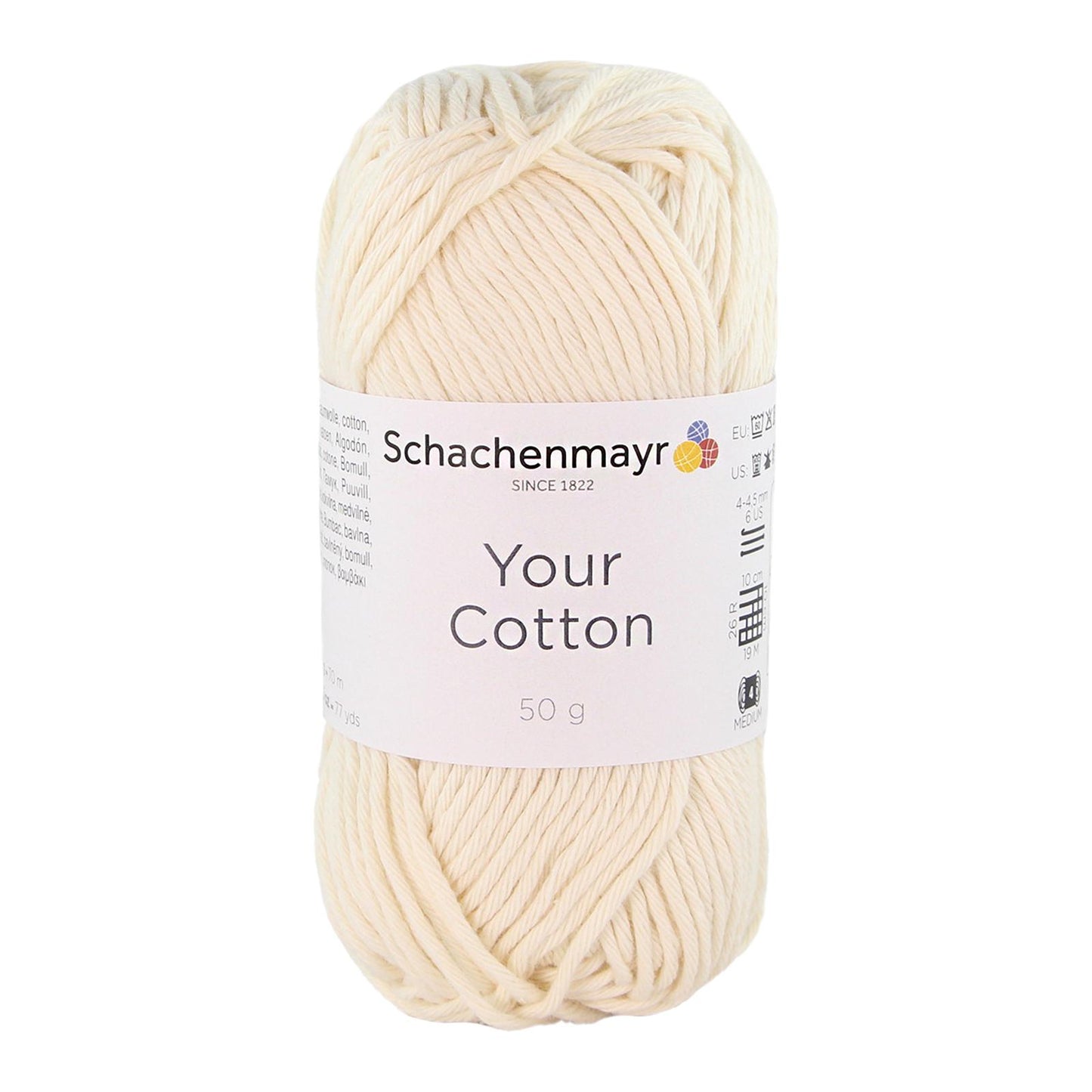 Schachenmayr Your Cotton ca. 70m, 50g