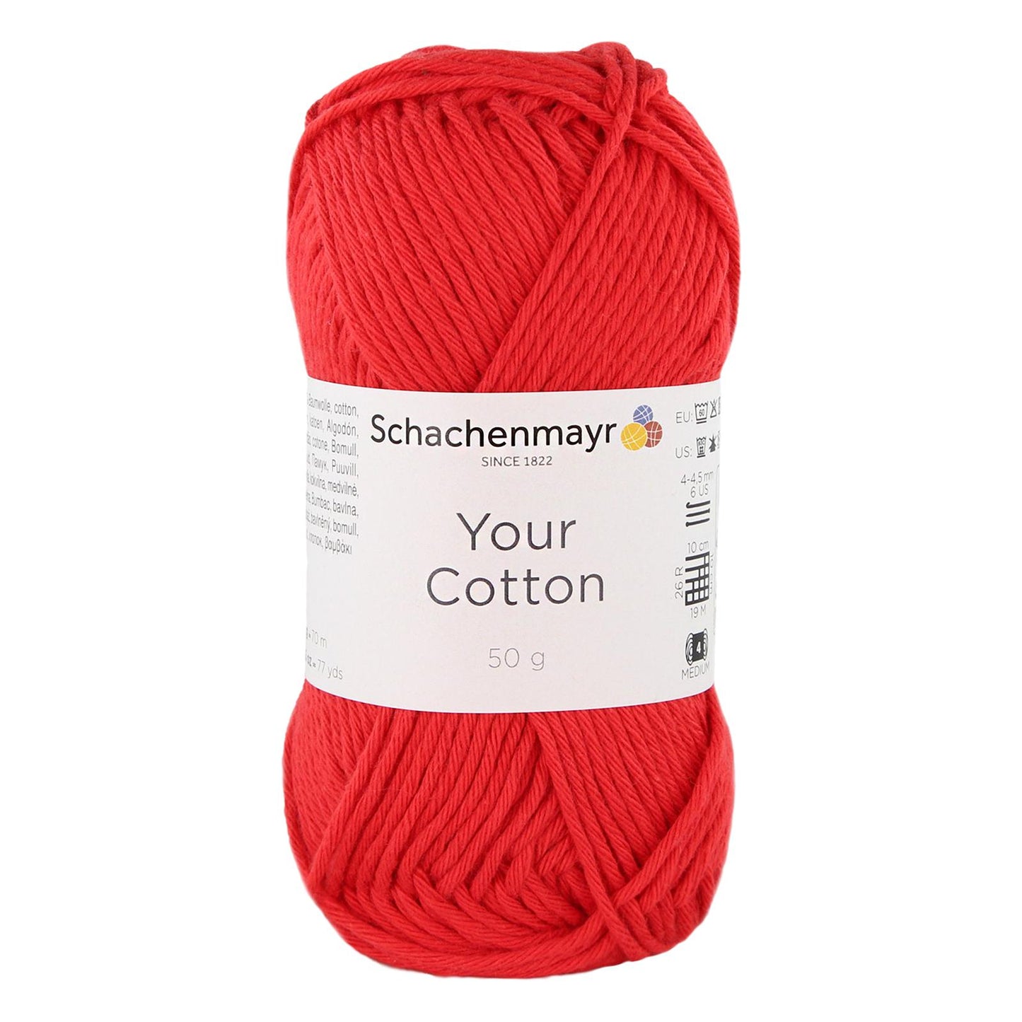 Schachenmayr Your Cotton ca. 70m, 50g