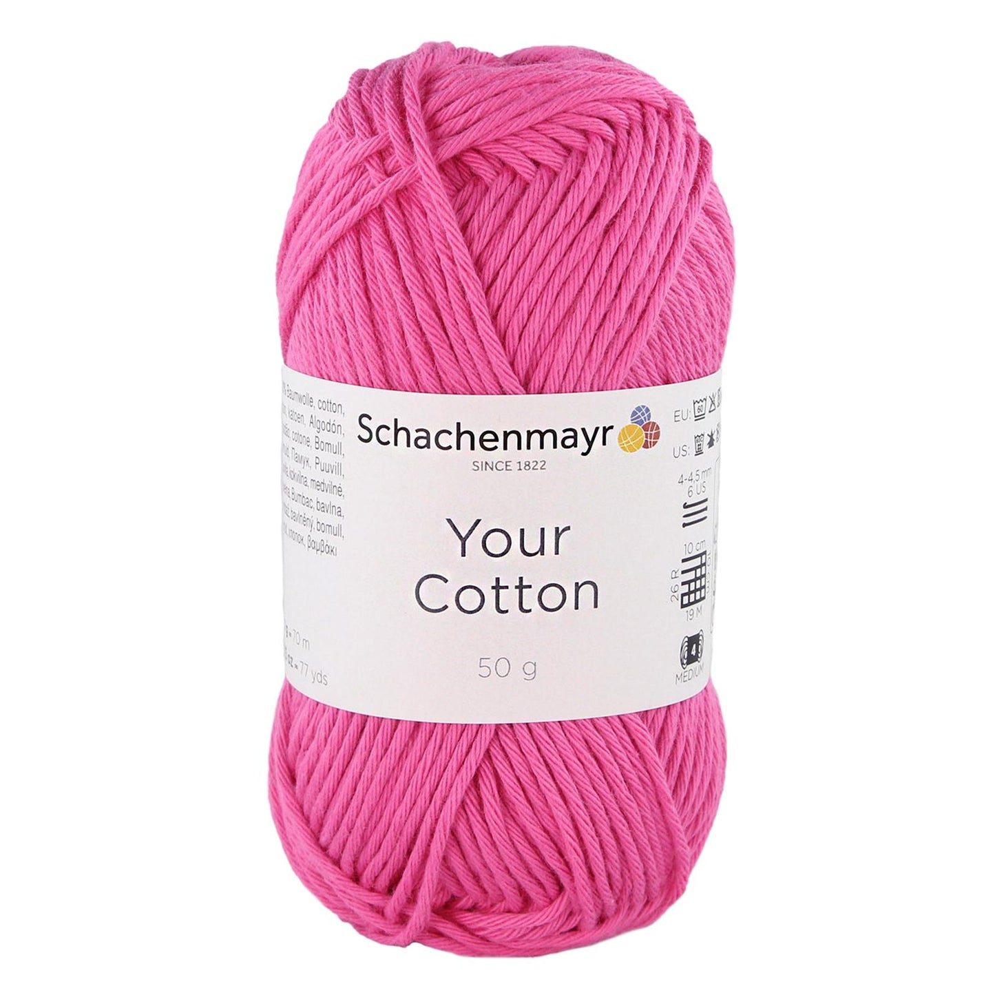 Schachenmayr Your Cotton ca. 70m, 50g