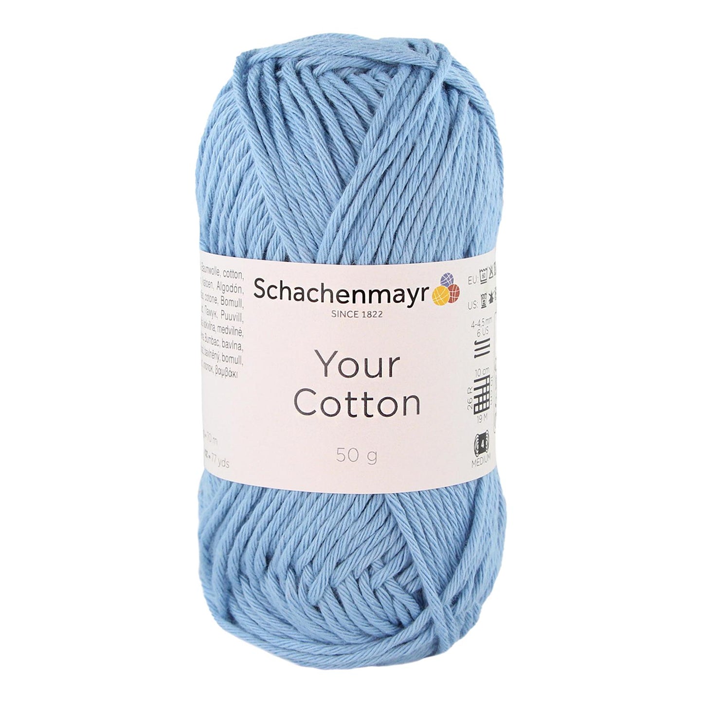 Schachenmayr Your Cotton ca. 70m, 50g