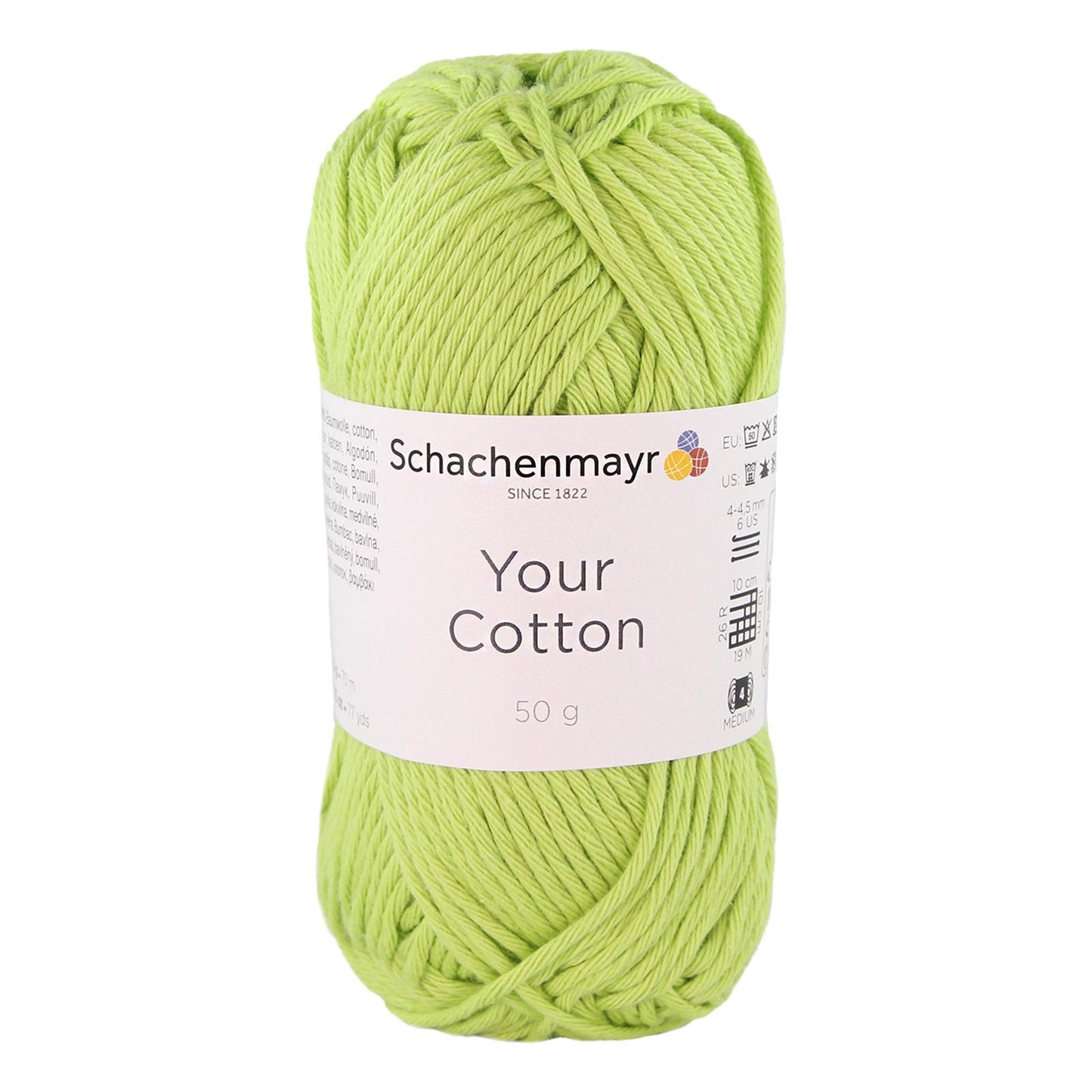 Schachenmayr Your Cotton ca. 70m, 50g
