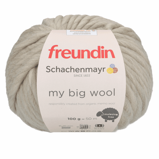 Schachenmayr Big Wool 100g, 97115, Farbe sand meliert 3
