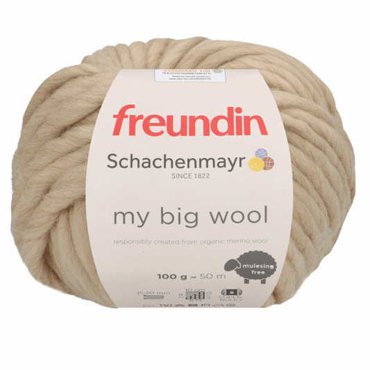 Schachenmayr Big Wool 100g, 97115, Farbe light caramel 5