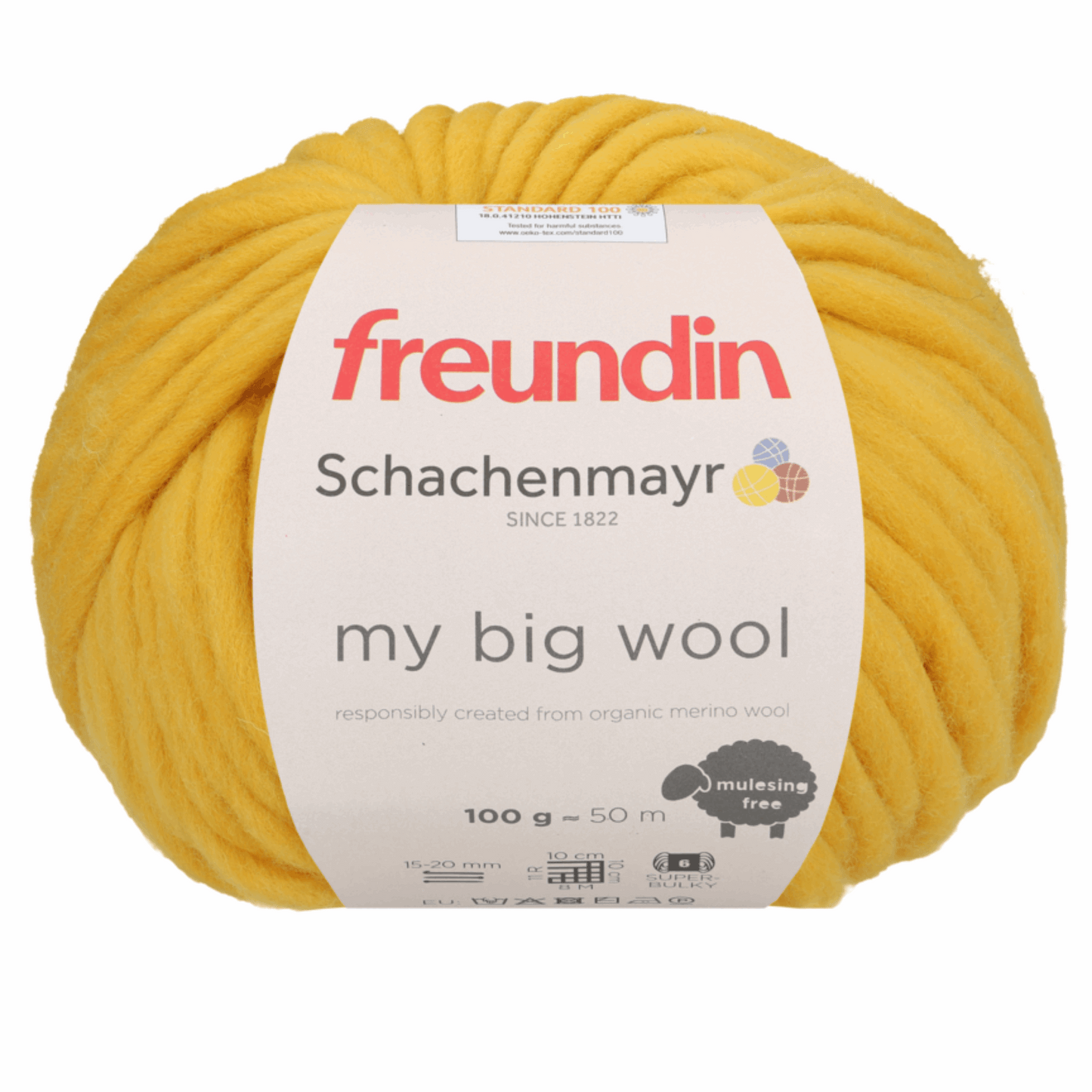 Schachenmayr Big Wool 100g, 97115, color winter gold 22