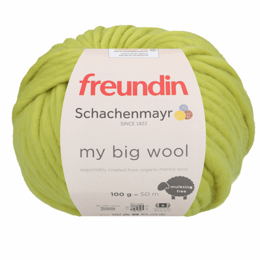 Schachenmayr Big Wool 100g, 97115, Farbe cotronelle 23
