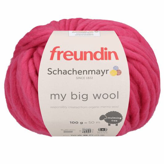 Schachenmayr Big Wool 100g, 97115, Farbe magenta 36
