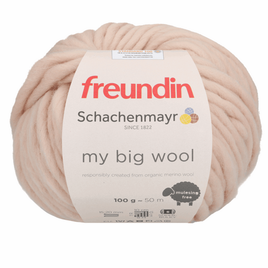 Schachenmayr Big Wool 100g, 97115, Farbe nude 38