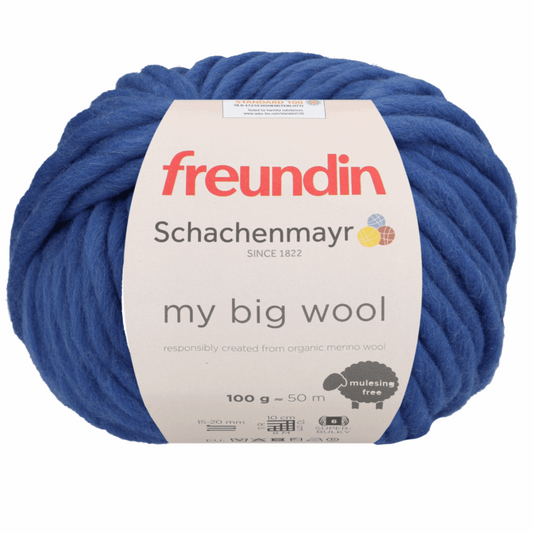 Schachenmayr Big Wool 100g, 97115, Farbe cobalt 51