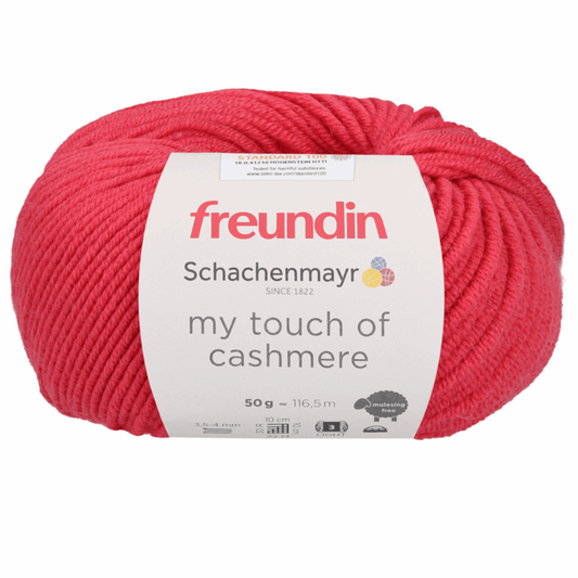 Schachenmayr My Touch Of 50g, 97116, Farbe raspberry 37