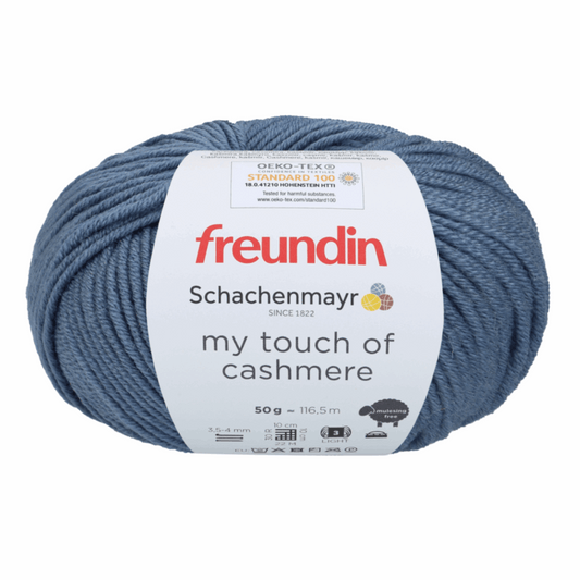 Schachenmayr My Touch Of 50g, 97116, color denim 51