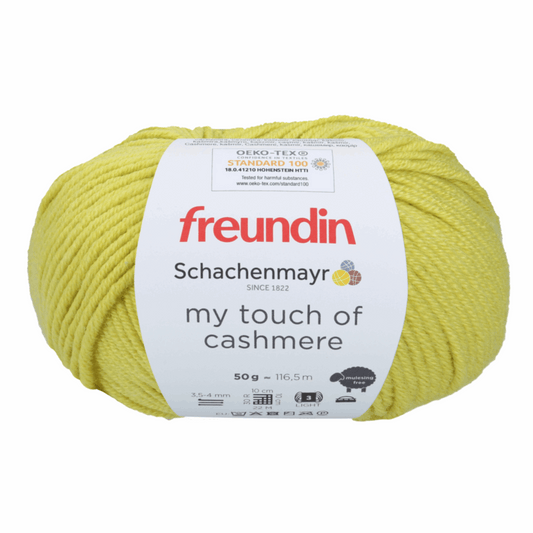 Schachenmayr My Touch Of 50g, 97116, color lime 70