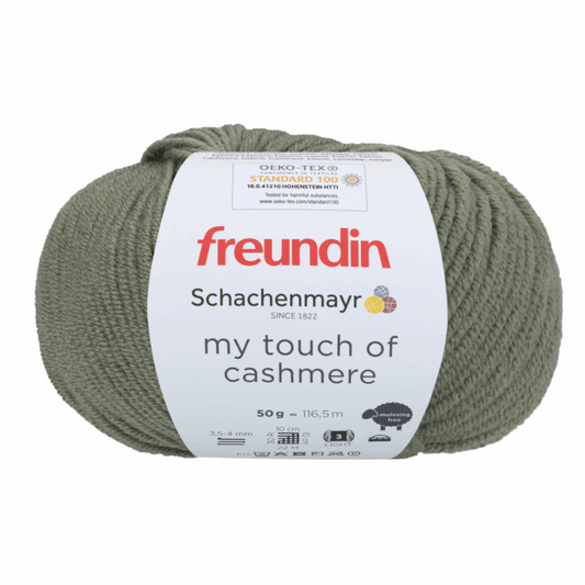 Schachenmayr My Touch Of 50g, 97116, color cargo 72