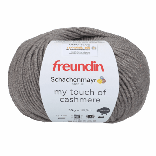 Schachenmayr My Touch Of 50g, 97116, Farbe zinc 92