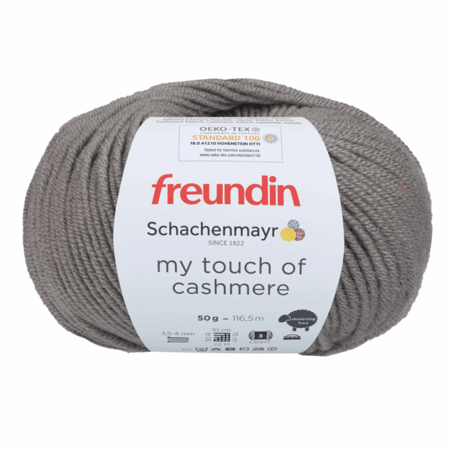 Schachenmayr My Touch Of 50g, 97116, Farbe zinc 92