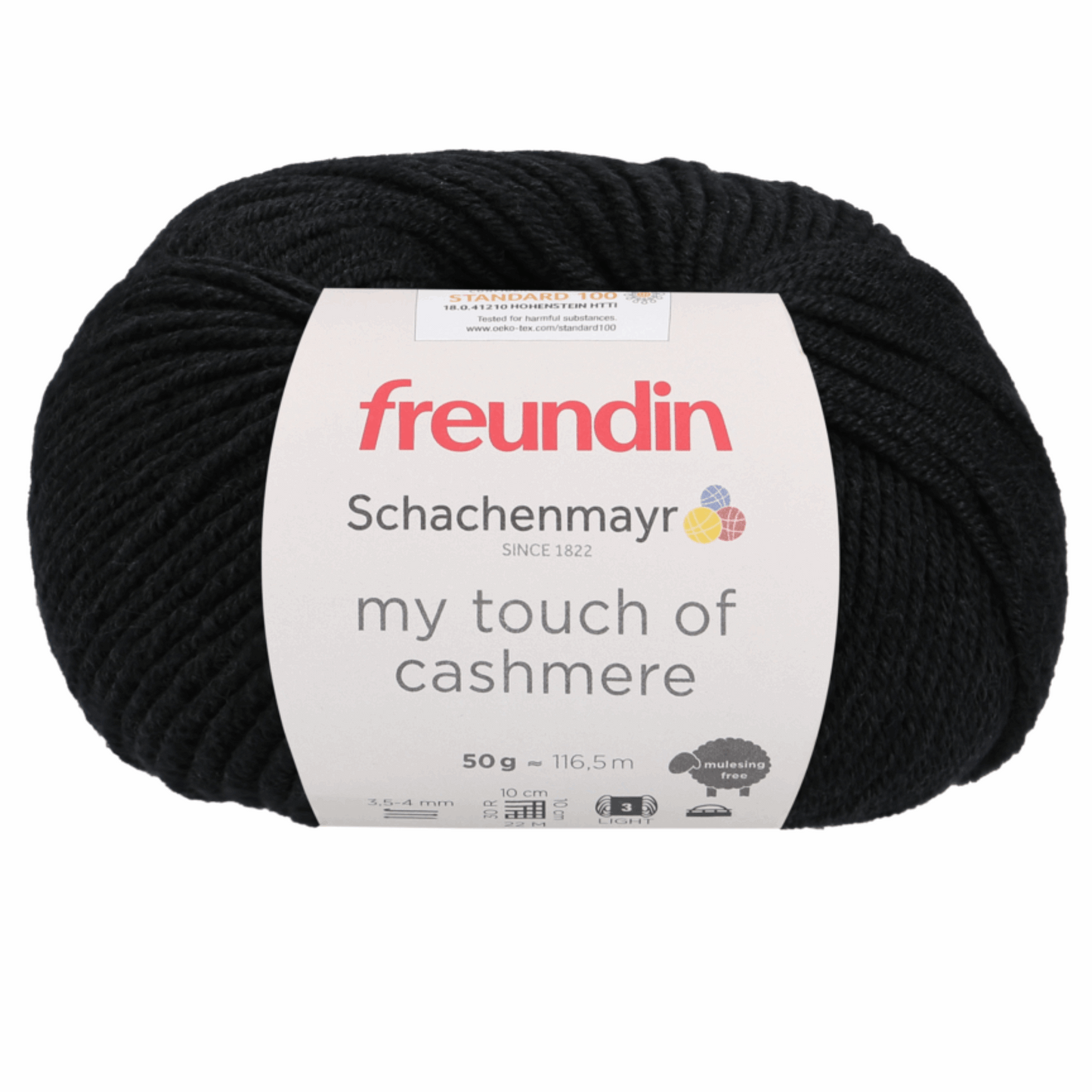 Schachenmayr My Touch Of 50g, 97116, Farbe black 99