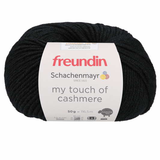 Schachenmayr My Touch Of 50g, 97116, color black 99