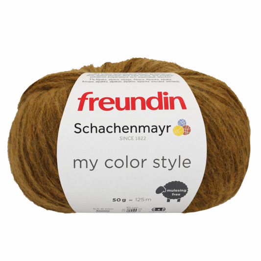Schachenmayr My Color Style 50g, 97117, Farbe spice 12