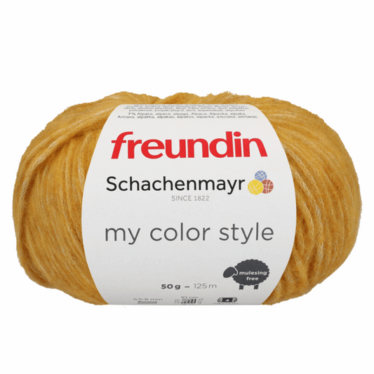 Schachenmayr My Color Style 50g, 97117, Farbe wintergold 22