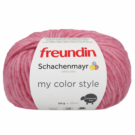Schachenmayr My Color Style 50g, 97117, Farbe magenta 30