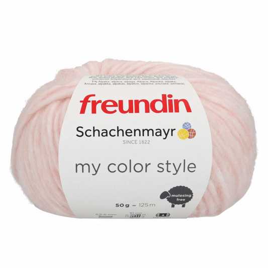 Schachenmayr My Color Style 50g, 97117, Farbe blush pink 35