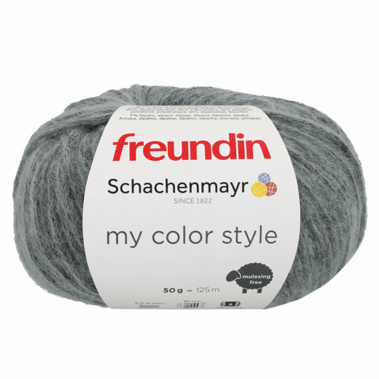 Schachenmayr My Color Style 50g, 97117, Farbe ice blue 67