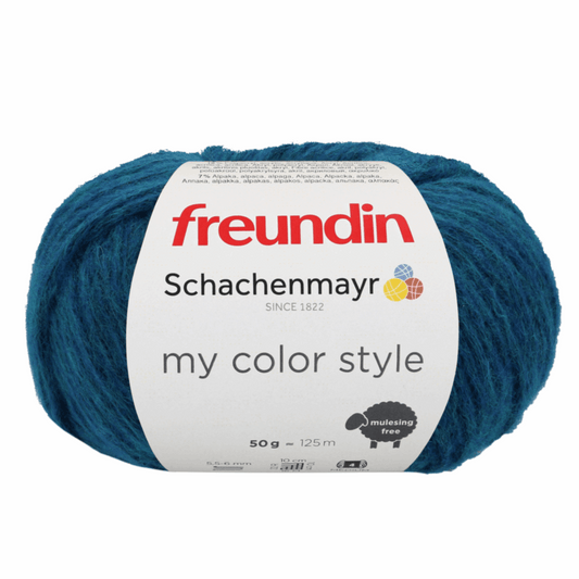 Schachenmayr My Color Style 50g, 97117, Farbe deep sea 69