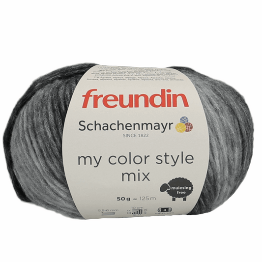 Schachenmayr My Color Style Mix 50g, 97118, Farbe night 82