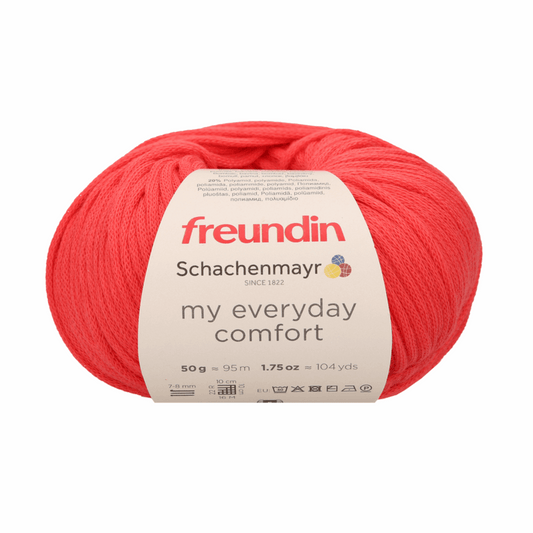 Schachenmayr My Everyday Comfort 50g, 97119, Farbe coral 34