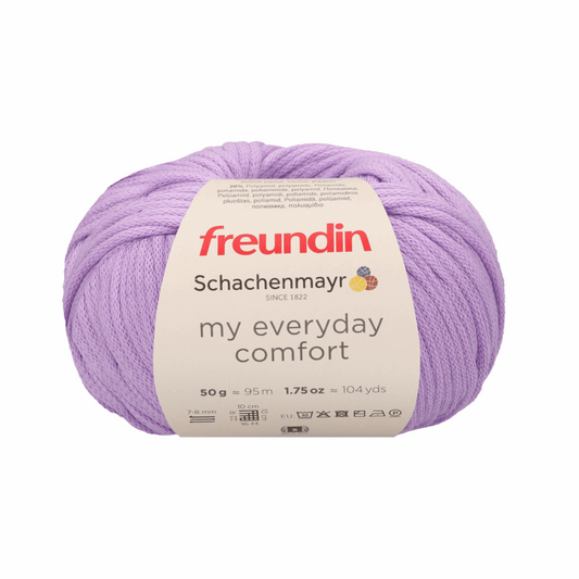 Schachenmayr My Everyday Comfort 50g, 97119, Farbe lilac 47