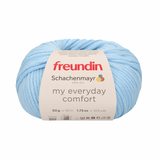 Schachenmayr My Everyday Comfort 50g, 97119, Farbe capri 52