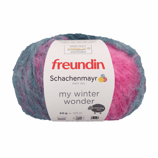 Schachenmayr My Winter Wonder 50g, 97141, Farbe moor color 81