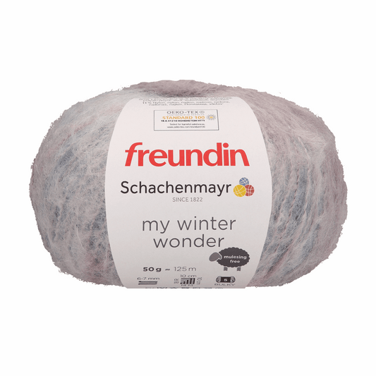 Schachenmayr My Winter Wonder 50g, 97141, Farbe indigo color 83