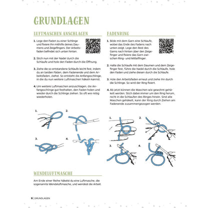 Weihnachtskugeln häkeln (DE)