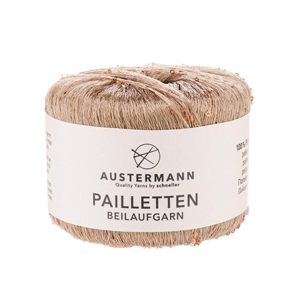 Schoeller-Austermann Pailetten, 25g, 98201, Farbe 3, gold